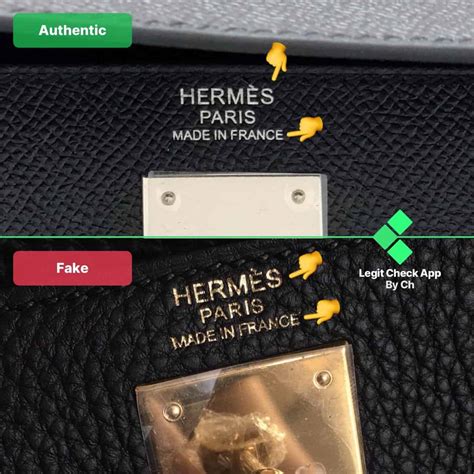 hermes izmir real vs fake|how to check hermes bags.